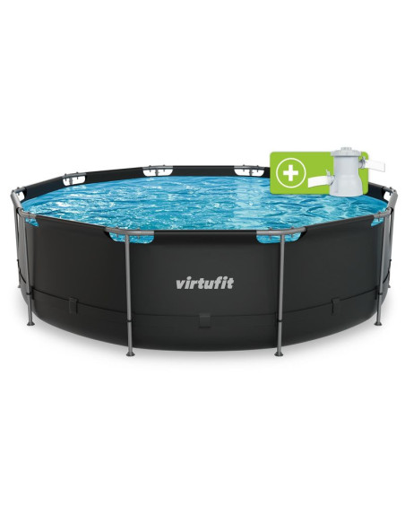 Virtufit okrągły basen 366 cm z pompą filtrującą