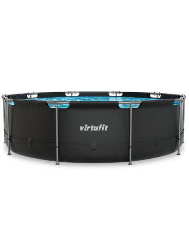 Virtufit okrągły basen 366 cm z pompą filtrującą