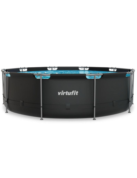 Virtufit okrągły basen 366 cm z pompą filtrującą