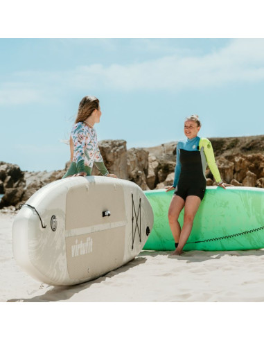 Virtufit deska sup ocean 275 z akcesoriami pomarańczowy