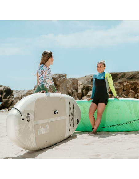 Virtufit deska sup ocean 275 z akcesoriami pomarańczowy