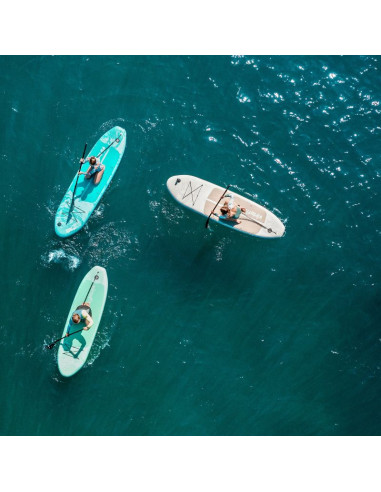 Virtufit deska sup ocean 275 z akcesoriami pomarańczowy