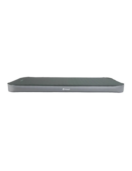 Outwell dreamboat single pojedynczy materac zielony, szary unisex