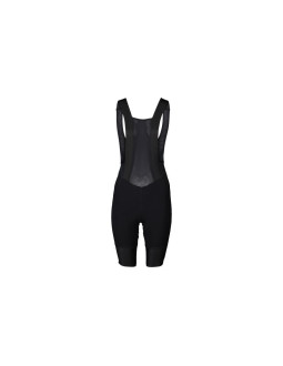 Spodenki rowerowe damskie poc w's raceday bibshorts czarne