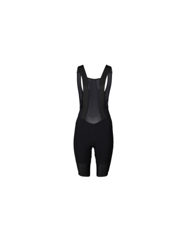 Spodenki rowerowe damskie poc w's raceday bibshorts czarne