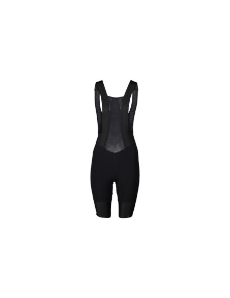 Spodenki rowerowe damskie poc w's raceday bibshorts czarne