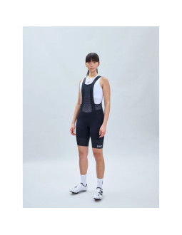 Spodenki rowerowe damskie poc w's raceday bibshorts czarne 2