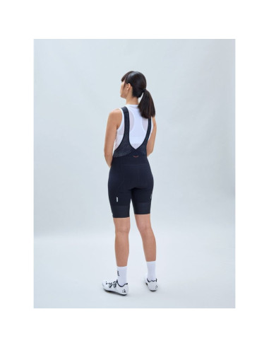 Spodenki rowerowe damskie poc w's raceday bibshorts czarne