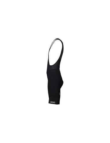 Spodenki rowerowe damskie poc w's raceday bibshorts czarne