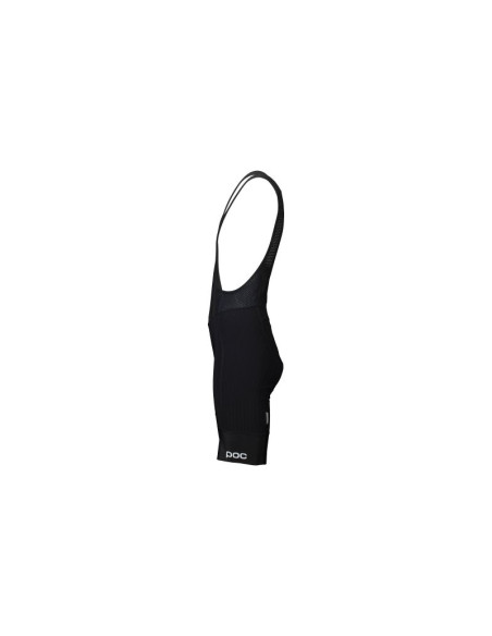 Spodenki rowerowe damskie poc w's raceday bibshorts czarne