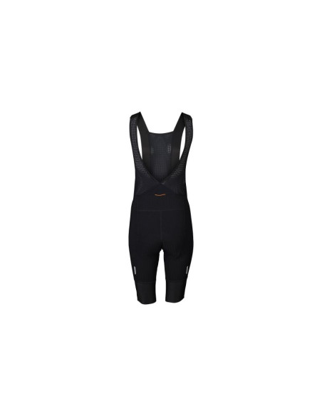 Spodenki rowerowe damskie poc w's raceday bibshorts czarne