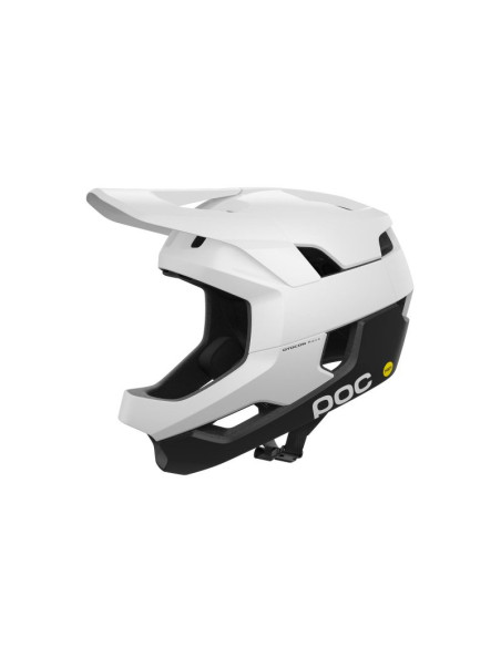 Kask rowerowy poc otocon race mips biało czarny