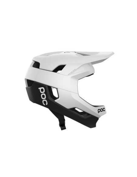 Kask rowerowy poc otocon race mips biało czarny