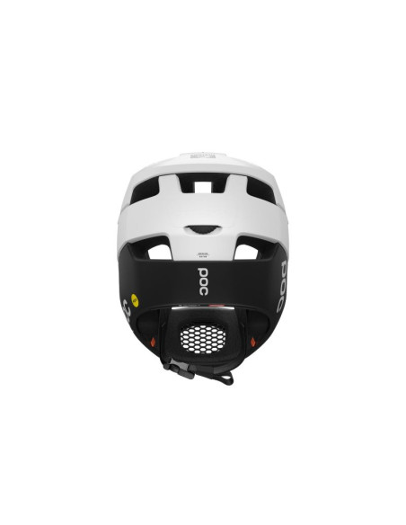Kask rowerowy poc otocon race mips biało czarny