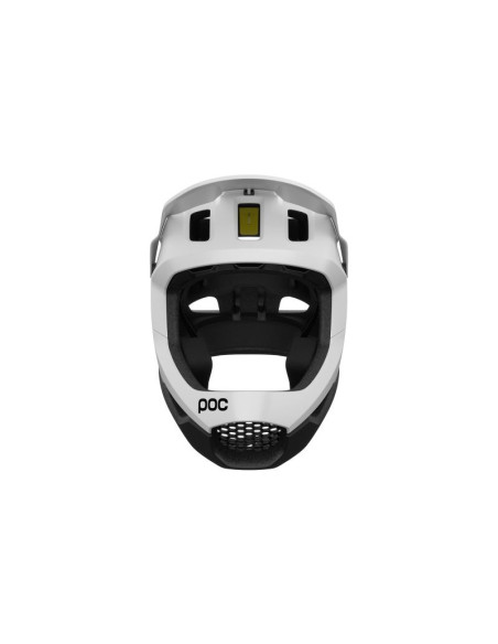 Kask rowerowy poc otocon race mips biało czarny
