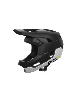Kask rowerowy poc otocon race mips czarno biały