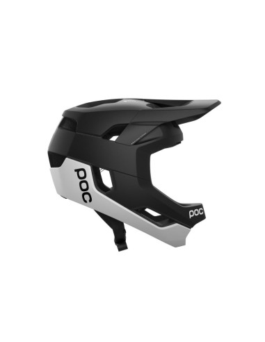 Kask rowerowy poc otocon race mips czarno biały