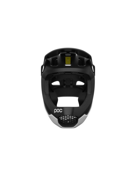 Kask rowerowy poc otocon race mips czarno biały