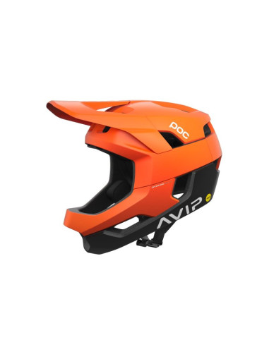 Kask rowerowy poc otocon race mips pomarańczowy