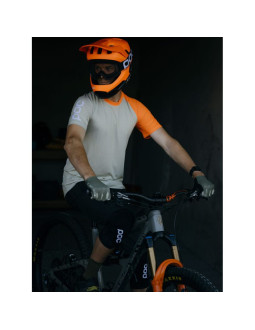 Kask rowerowy poc otocon race mips pomarańczowy 2