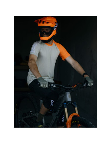 Kask rowerowy poc otocon race mips pomarańczowy