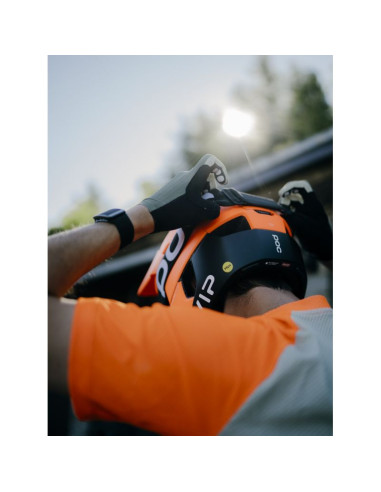 Kask rowerowy poc otocon race mips pomarańczowy