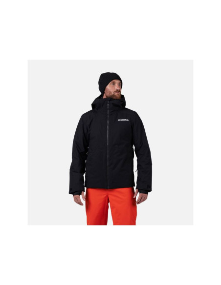 Kurtka męska rossignol rochrun insulated jkt czarna