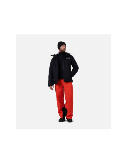 Kurtka męska rossignol rochrun insulated jkt czarna 2