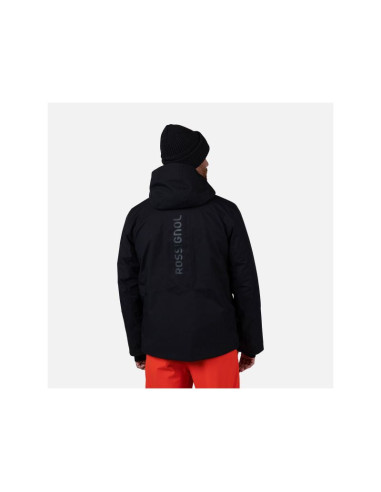 Kurtka męska rossignol rochrun insulated jkt czarna