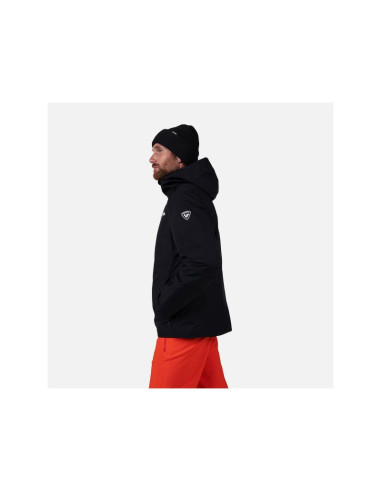 Kurtka męska rossignol rochrun insulated jkt czarna