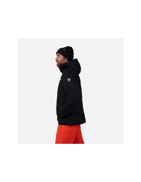 Kurtka męska rossignol rochrun insulated jkt czarna