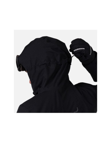 Kurtka męska rossignol rochrun insulated jkt czarna