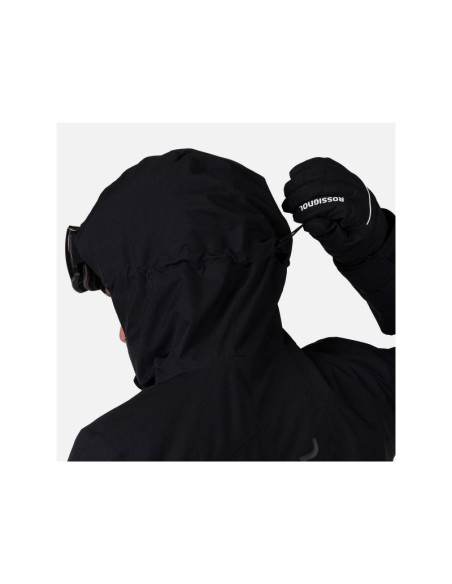 Kurtka męska rossignol rochrun insulated jkt czarna