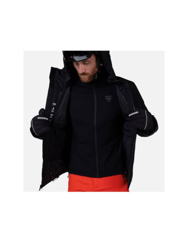 Kurtka męska rossignol rochrun insulated jkt czarna