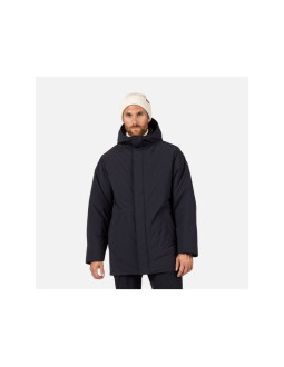 Kurtka męska rossignol chavanette insulated parka czarna