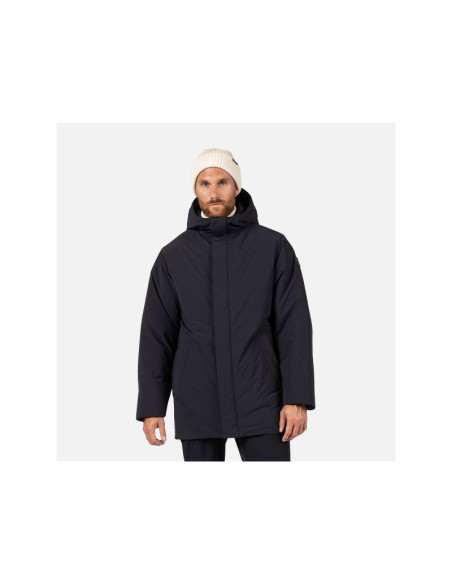 Kurtka męska rossignol chavanette insulated parka czarna
