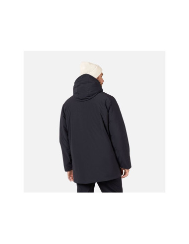 Kurtka męska rossignol chavanette insulated parka czarna