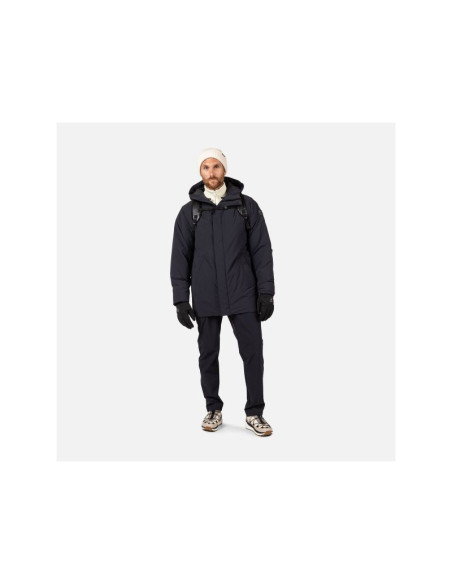 Kurtka męska rossignol chavanette insulated parka czarna