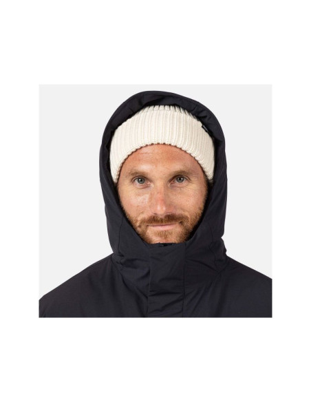 Kurtka męska rossignol chavanette insulated parka czarna