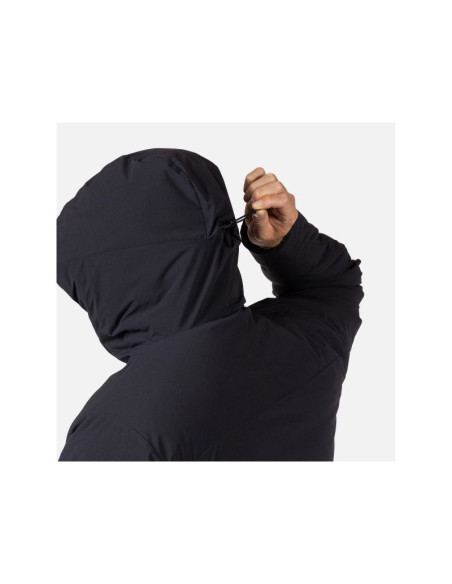 Kurtka męska rossignol chavanette insulated parka czarna