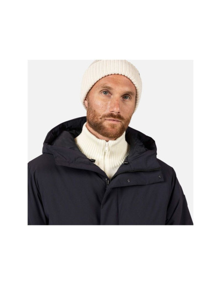 Kurtka męska rossignol chavanette insulated parka czarna