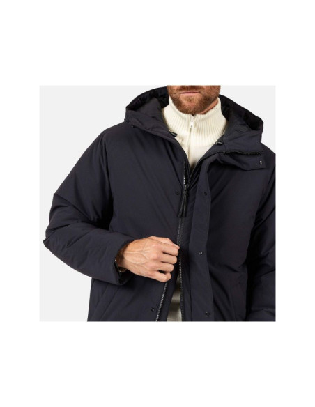 Kurtka męska rossignol chavanette insulated parka czarna