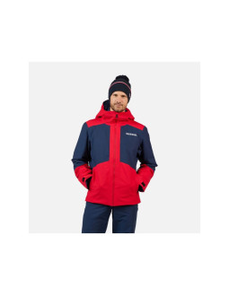 Kurtka męska rossignol rochrun insulated jkt czerwona