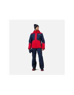 Kurtka męska rossignol rochrun insulated jkt czerwona 2