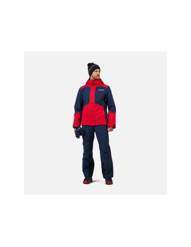 Kurtka męska rossignol rochrun insulated jkt czerwona