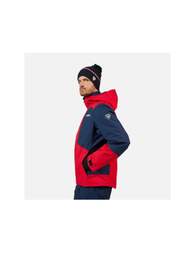 Kurtka męska rossignol rochrun insulated jkt czerwona