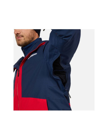 Kurtka męska rossignol rochrun insulated jkt czerwona