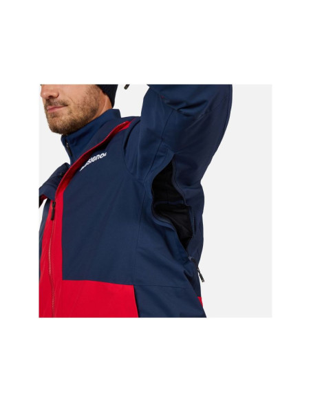 Kurtka męska rossignol rochrun insulated jkt czerwona