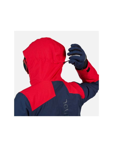 Kurtka męska rossignol rochrun insulated jkt czerwona