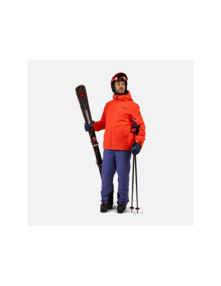 Kurtka męska rossignol rochrun insulated jkt złota